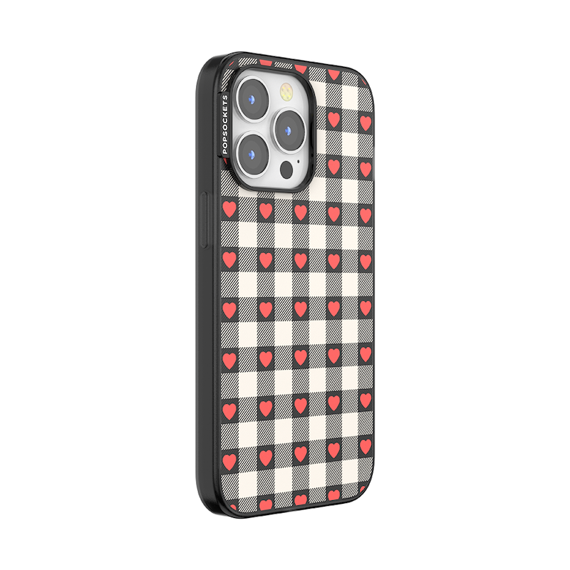 Heartbreaker Gingham &mdash; iPhone 13 Pro MagSafe Case image number 1