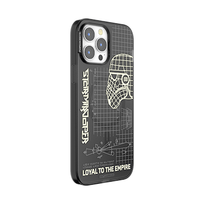 Secondary image for hover Stormtrooper Spec&nbsp; &mdash; iPhone 13 Pro Max MagSafe Case