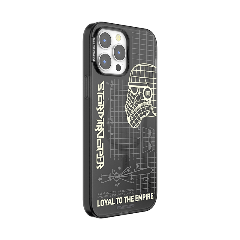 Stormtrooper Spec&nbsp; &mdash; iPhone 13 Pro Max MagSafe Case image number 1