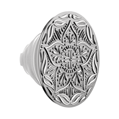 Enamel Silver Mandala &mdash; PopTop