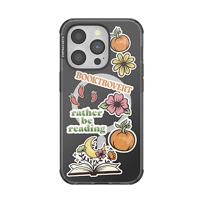 Cozy Booktrovert — iPhone 14 Pro MagSafe Case