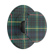 Classic Tartan Green &mdash; MagSafe PopGrip image number 1