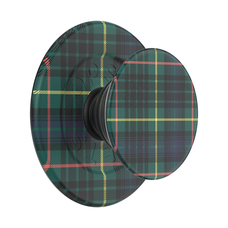 Classic Tartan Green &mdash; MagSafe PopGrip image number 0