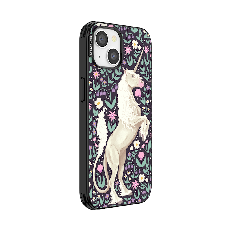 Unicorn in Bloom &mdash; iPhone 13 MagSafe Case image number 1