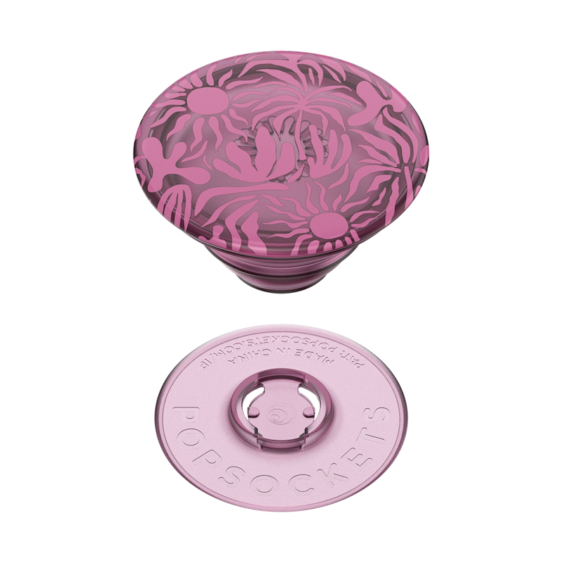 Translucent Sava Sava Palms — Adhesive PopGrip image number 7