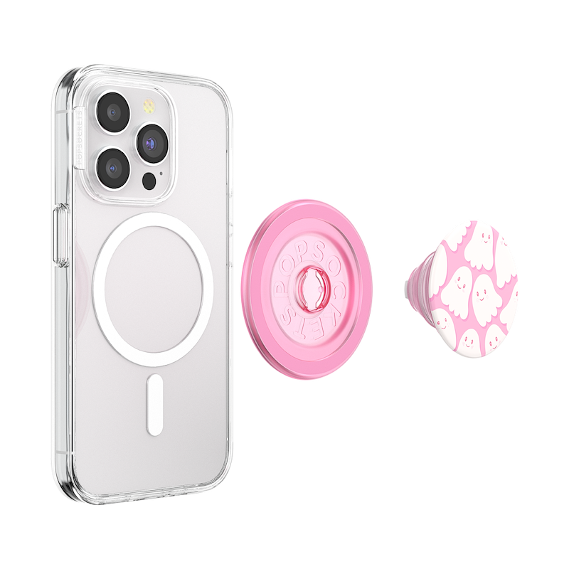 Kawaii Ghosties &mdash; MagSafe PopGrip image number 5