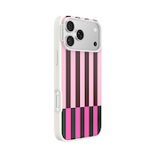 Pop of Pink Stripe &mdash; iPhone 18 Pro Max MagSafe Case image number 2