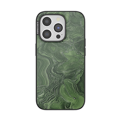 Olive Malachite &mdash; iPhone 15 Pro MagSafe Case