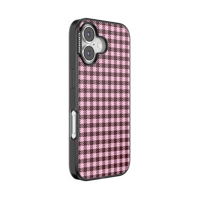 Secondary image for hover Black Cherry Gingham &mdash; iPhone 17 MagSafe Case