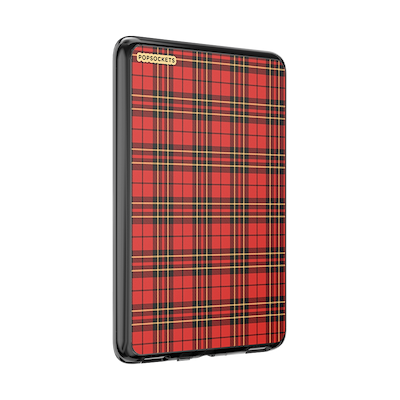 Secondary image for hover Tartan Red &mdash; Kindle 12th Gen MagSafe Case