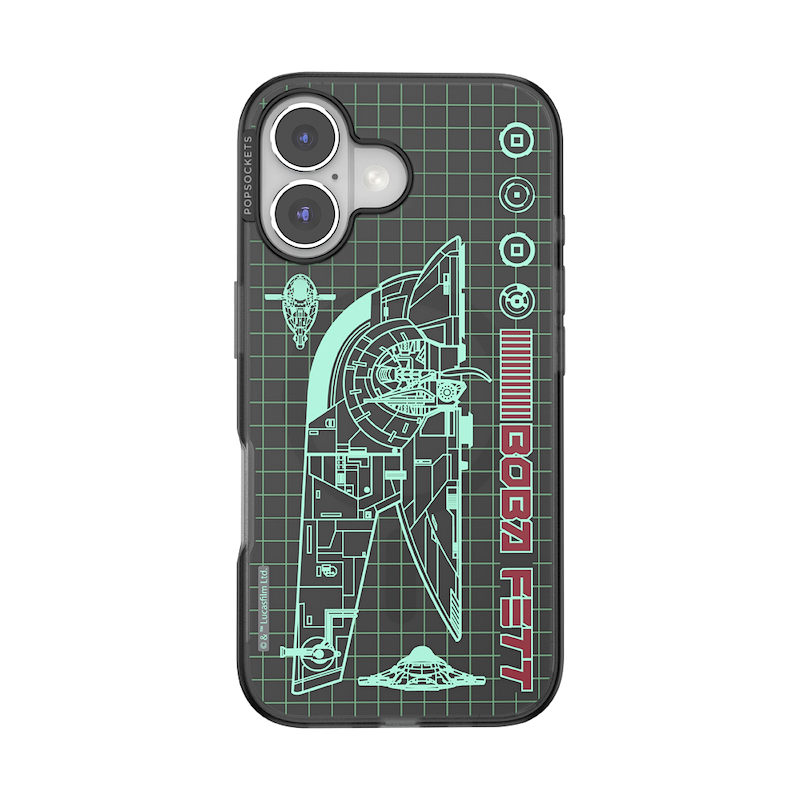 Boba Fett Spec — iPhone 16 MagSafe Case image number 0