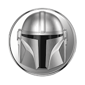 Enamel Dimensional Mandalorian &mdash;  MagSafe PopGrip image number 2