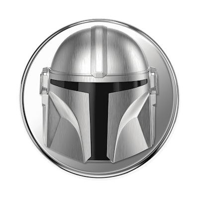 Secondary image for hover Enamel Dimensional Mandalorian &mdash;  MagSafe PopGrip