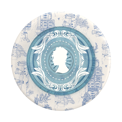 Secondary image for hover Lady Whistledown &mdash; MagSafe PopGrip