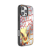 Mirror Flareon's Flame Charge &mdash; iPhone 16 Pro Max MagSafe Case image number 2