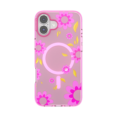 Pink Relief &mdash; iPhone 16 Plus MagSafe Case