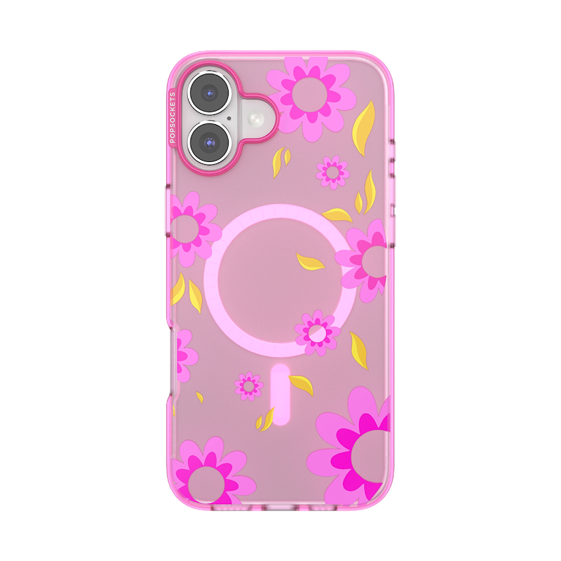 Pink Relief &mdash; iPhone 16 Plus MagSafe Case image number 0