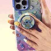 Enamel Stitch's Pineapple Bliss &mdash; MagSafe PopGrip image number 3