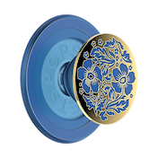 Enamel Lace Blue Vermeer &mdash; MagSafe PopGrip image number 1