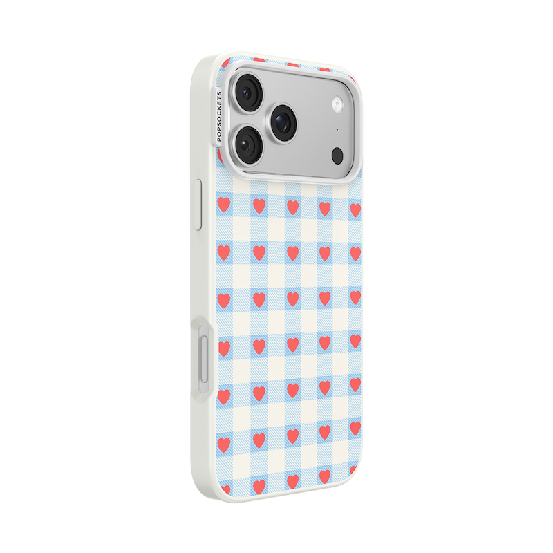 Berry Sweet Gingham &mdash; iPhone 17 Pro Max MagSafe Case image number 1