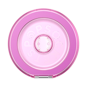 Translucent Baby Pink &mdash; MagSafe Kick-Out Grip & Stand image number 3