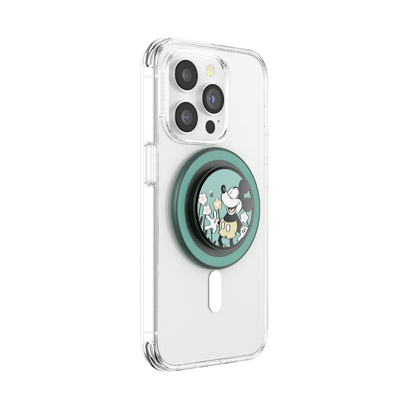 Tonal Flower Mickey — MagSafe PopGrip image number 5