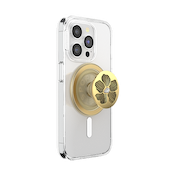 Enamel Mae Flower with Pearl &mdash; MagSafe PopGrip image number 9