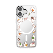 Spooky Book Club Clear &mdash; iPhone 17 MagSafe Case image number 1