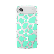 Turquoise Cow Cow &mdash; iPhone Air MagSafe Case image number 1