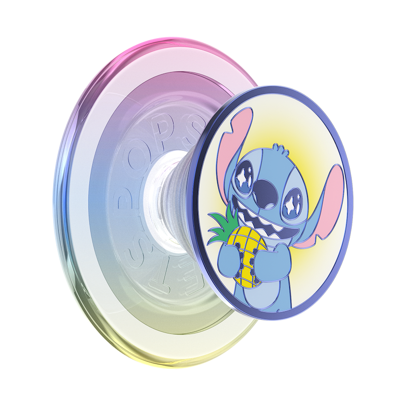 Enamel Stitch's Pineapple Bliss — MagSafe PopGrip image number 0