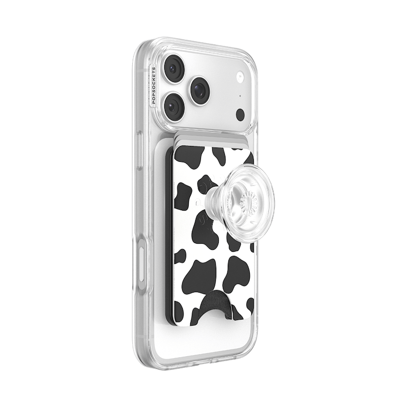 Cow Print &mdash; MagSafe PopWallet+ image number 7