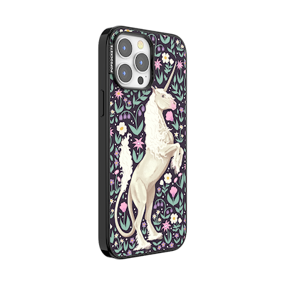 Secondary image for hover Unicorn in Bloom &mdash; iPhone 13 Pro Max MagSafe Case