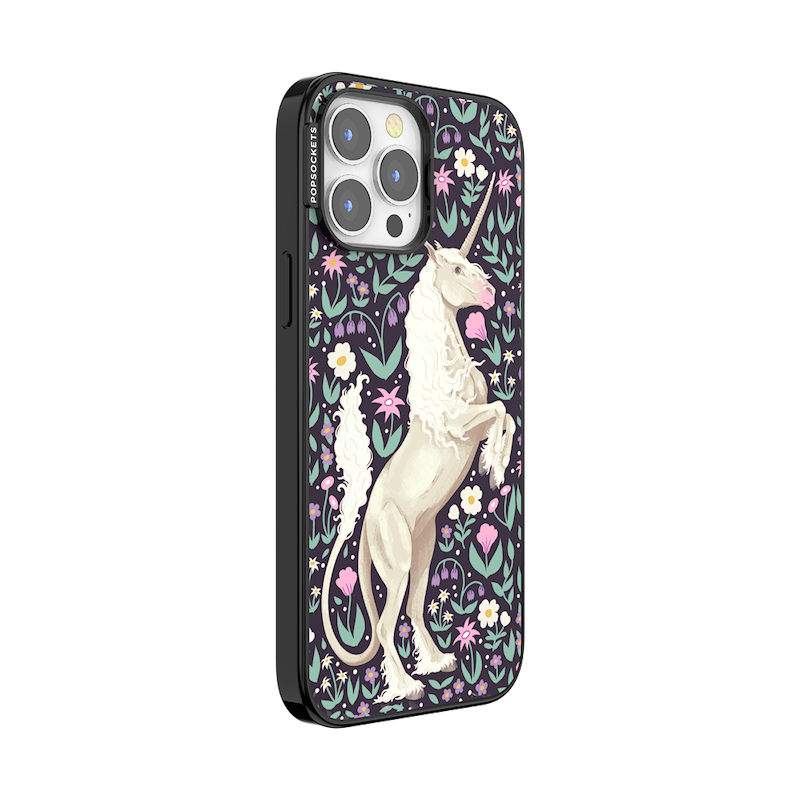 Unicorn in Bloom &mdash; iPhone 13 Pro Max MagSafe Case image number 1