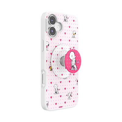 Secondary image for hover Happy Valentines Day Charlie Brown &mdash; iPhone 16 Plus MagSafe Case