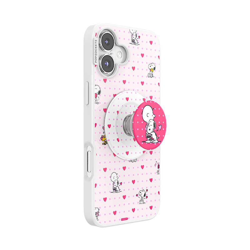 Happy Valentines Day Charlie Brown &mdash; iPhone 16 Plus MagSafe Case image number 1