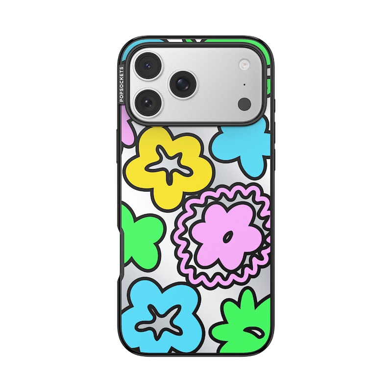 Doodle Flowers &mdash; iPhone 17 Pro Max MagSafe Case image number 0