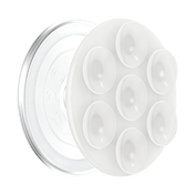 Clear &mdash; MagSafe Suck-Up Grip & Mount image number 1