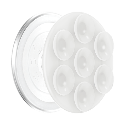 Clear — MagSafe Suck-Up Grip & Mount