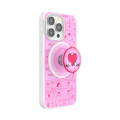 Secondary image for hover Peanuts Valentines Comic Strip &mdash; iPhone 13 Pro MagSafe Case