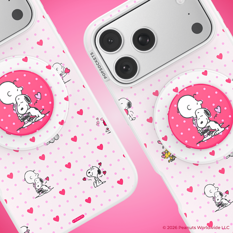 Happy Valentines Day Charlie Brown &mdash; iPhone 17 Pro Max MagSafe Case image number 2