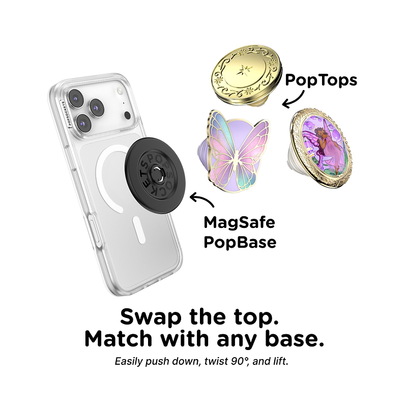 Enamel Butterfly Prism &mdash;  PopTop image number 2