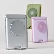 Pale Lavender &mdash;  Softgoods MagSafe PopWallet+ image number 7