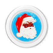 Santa Blue &mdash; MagSafe PopGrip image number 2