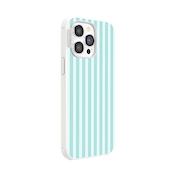 Mint Stripes &mdash; iPhone 14 Pro Max MagSafe Case image number 2