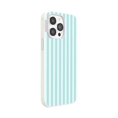 Secondary image for hover Mint Stripes &mdash; iPhone 14 Pro Max MagSafe Case