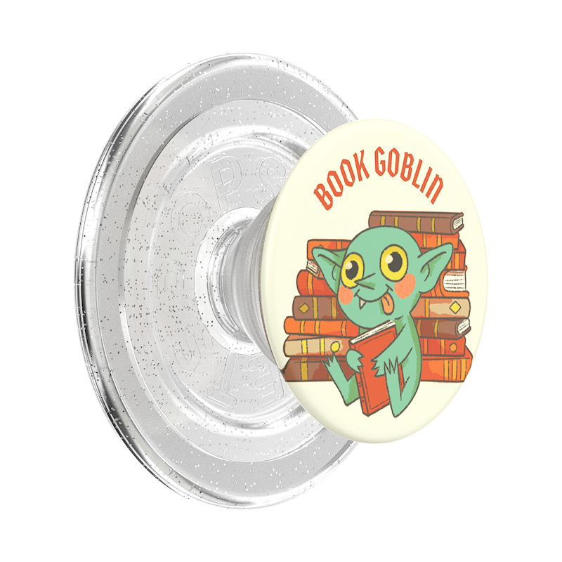 Book Goblin &mdash; MagSafe PopGrip image number 0