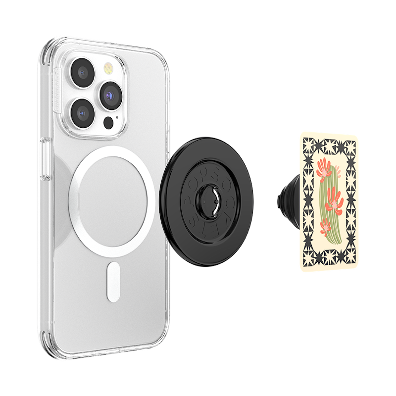 Card Desert Bloom — MagSafe PopGrip image number 5