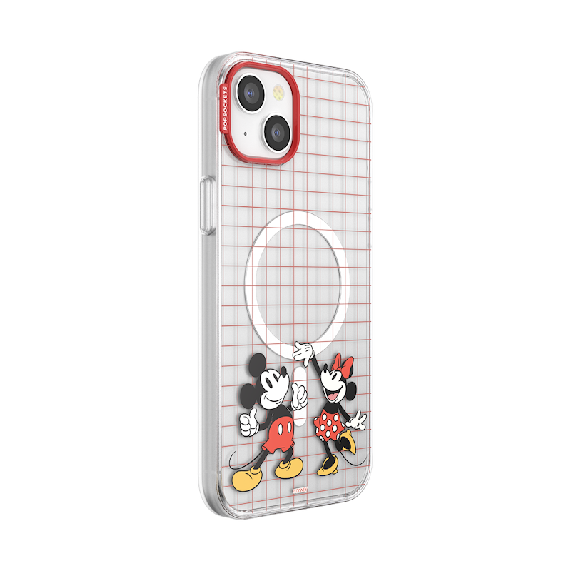 Mod Mickey & Minnie &mdash; iPhone 15 Plus MagSafe Case image number 1