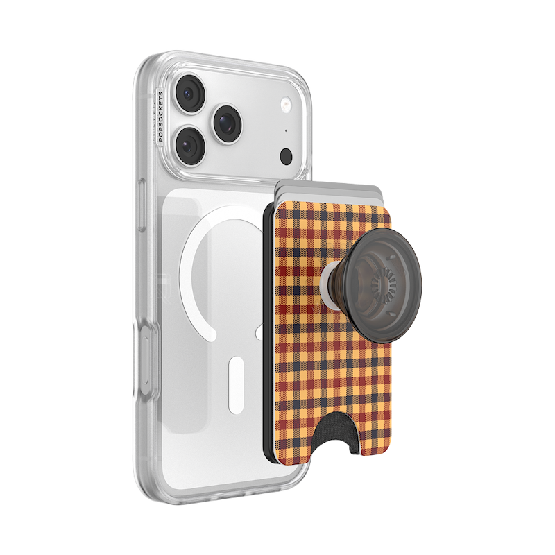 Tweed Gingham &mdash; MagSafe PopWallet+ image number 10