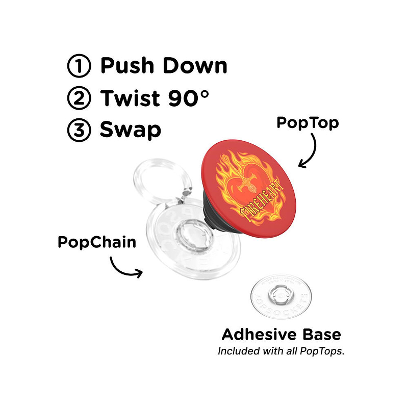 Fireheart &mdash; PopTop image number 1